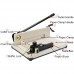 17" Manual High-End Guillotine Stack Paper Cutter Armed with Patents